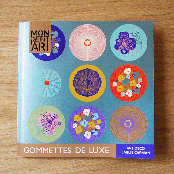 pierre-feuille-ciseaux: Gommettes de luxe - ART DÉCO - Mon petit art