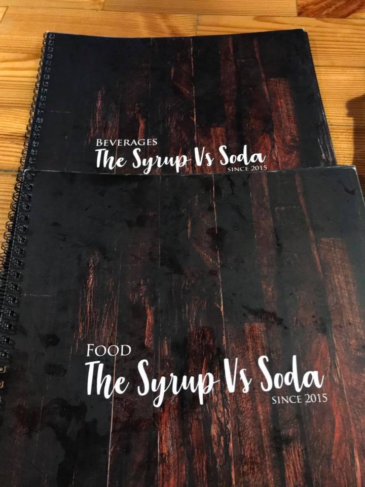 Makan malam di The Syrup VS Soda, Kuala Terengganu Blog Luthfi