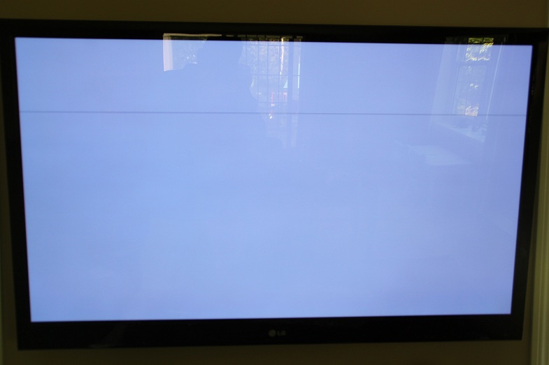 Horizontal Lines On Tv Screen
