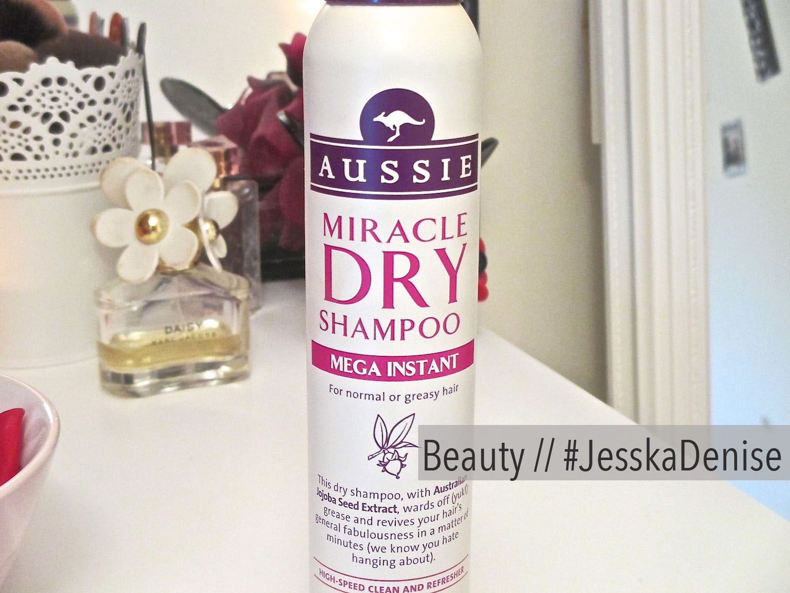aussie miracle dry shampoo review