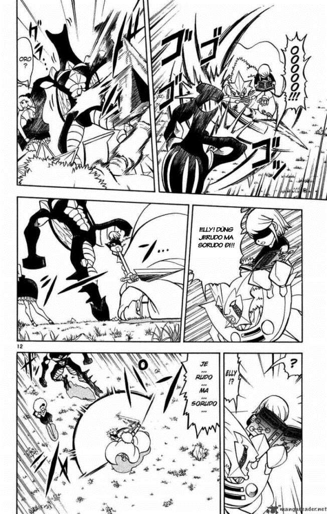 Gasshu Cậu bé bí ẩn chap 281