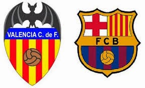 Ver online el Valencia - FC Barcelona