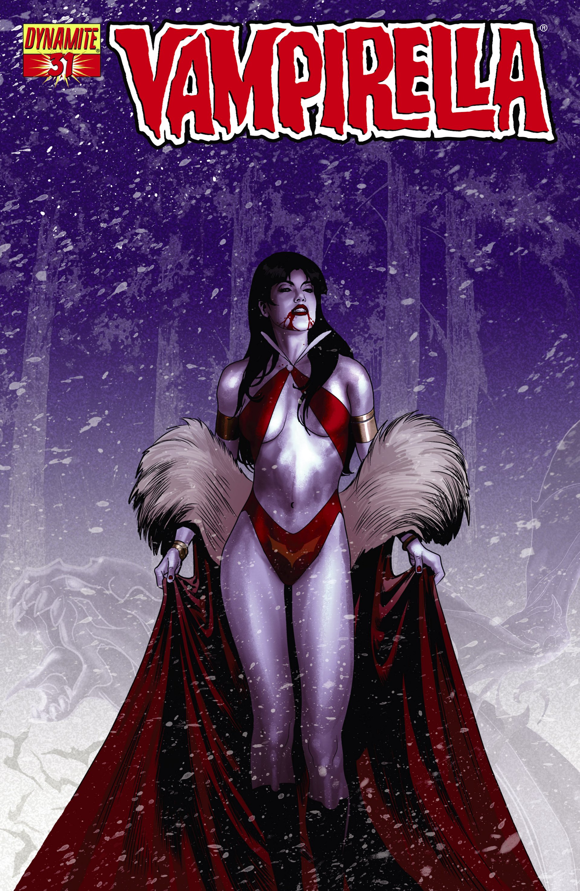 Read online Vampirella (2010) comic -  Issue #31 - 1