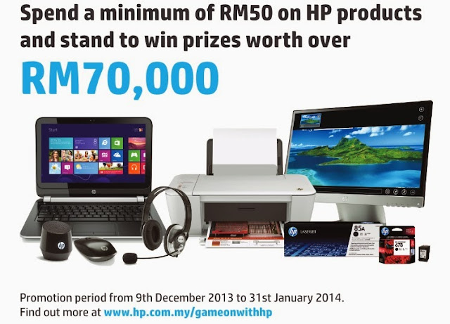 Win Prizes worth over RM70,000