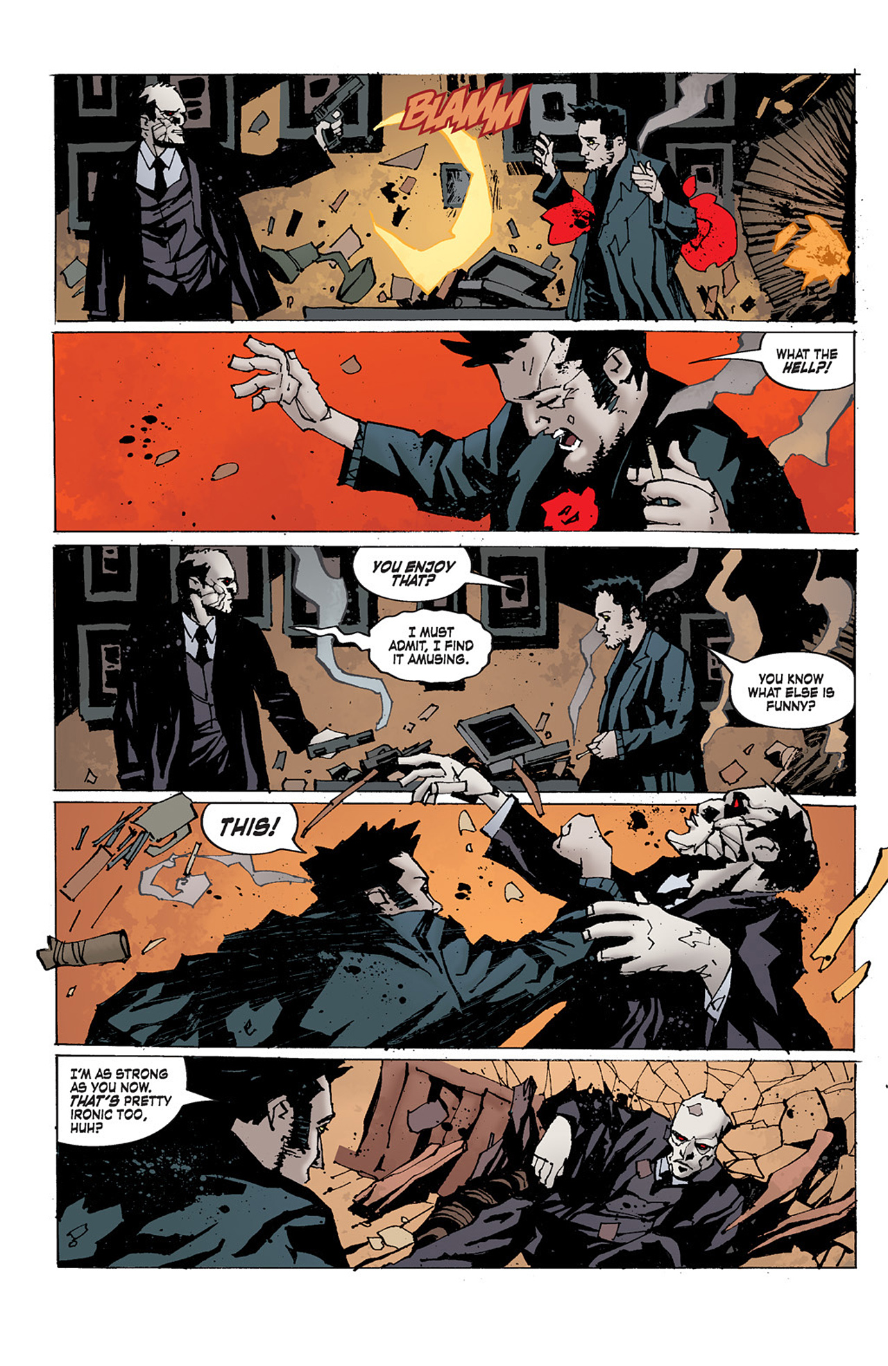 Read online Dark Horse Presents (2011) comic -  Issue #4 - 45