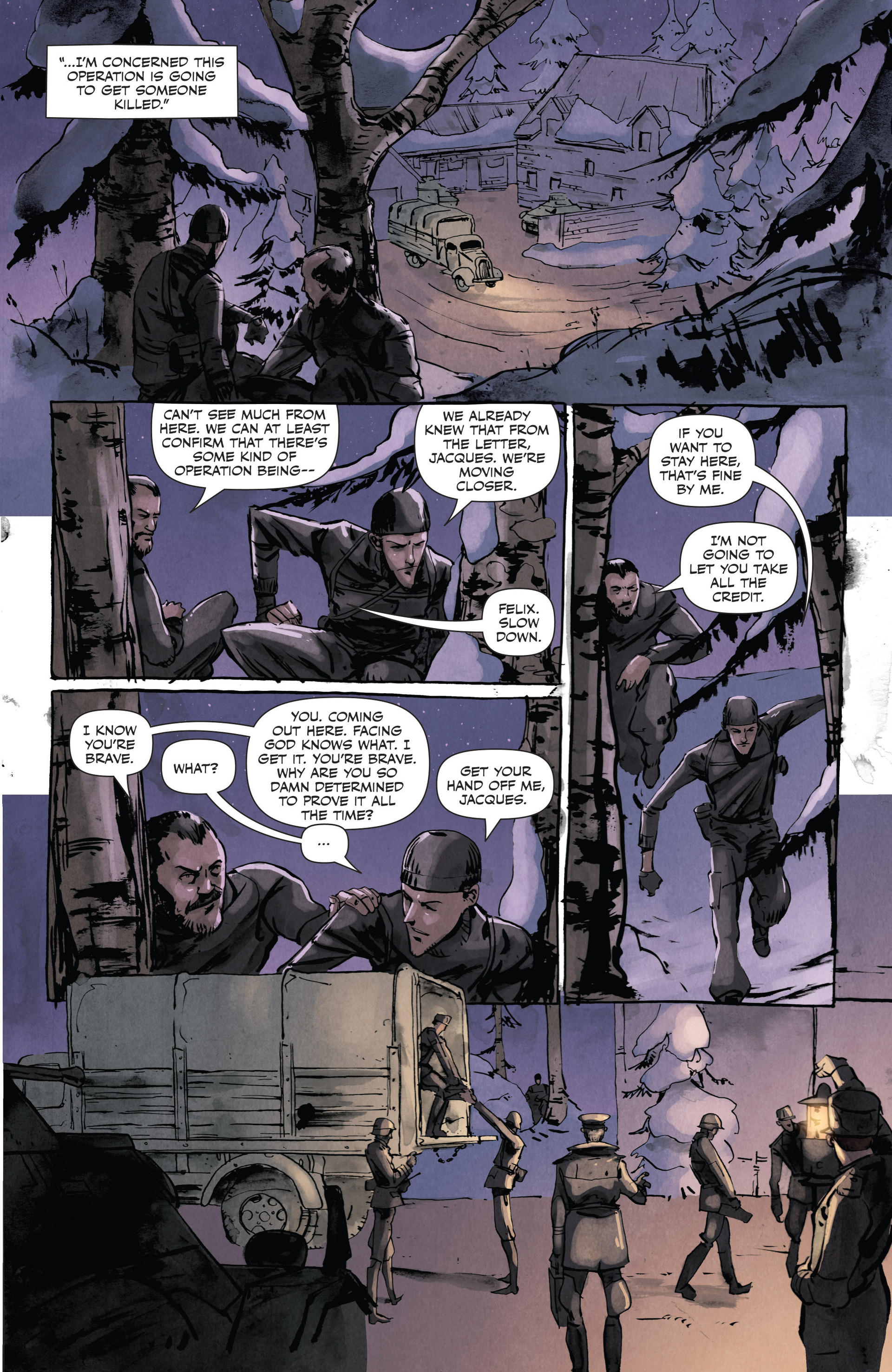 Read online Peter Panzerfaust comic -  Issue #11 - 22