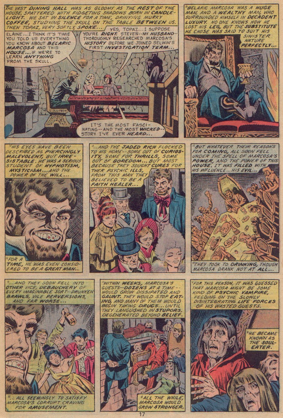 Read online Werewolf by Night (1972) comic -  Issue #35 - 12