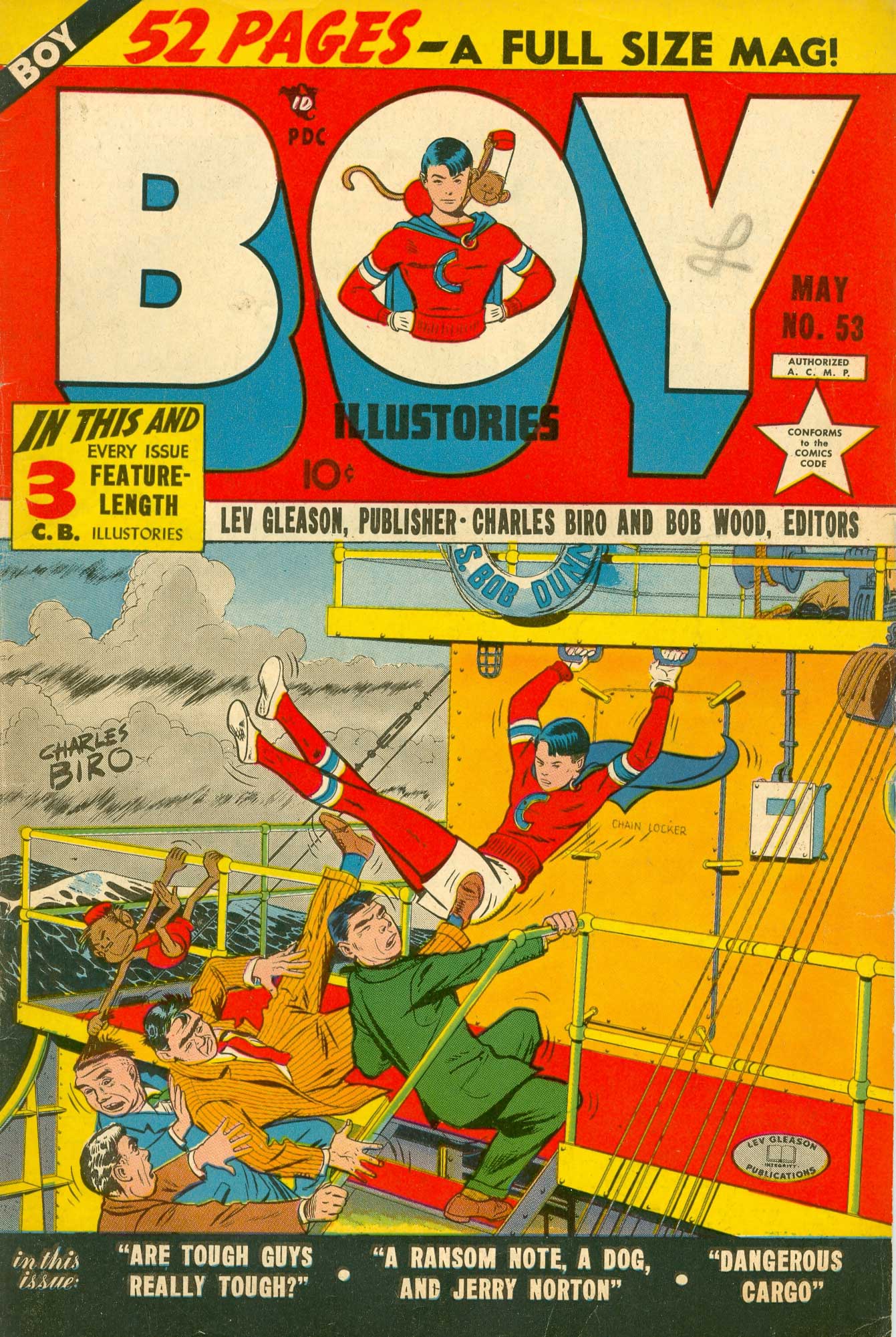 Read online Boy Comics comic -  Issue #53 - 1