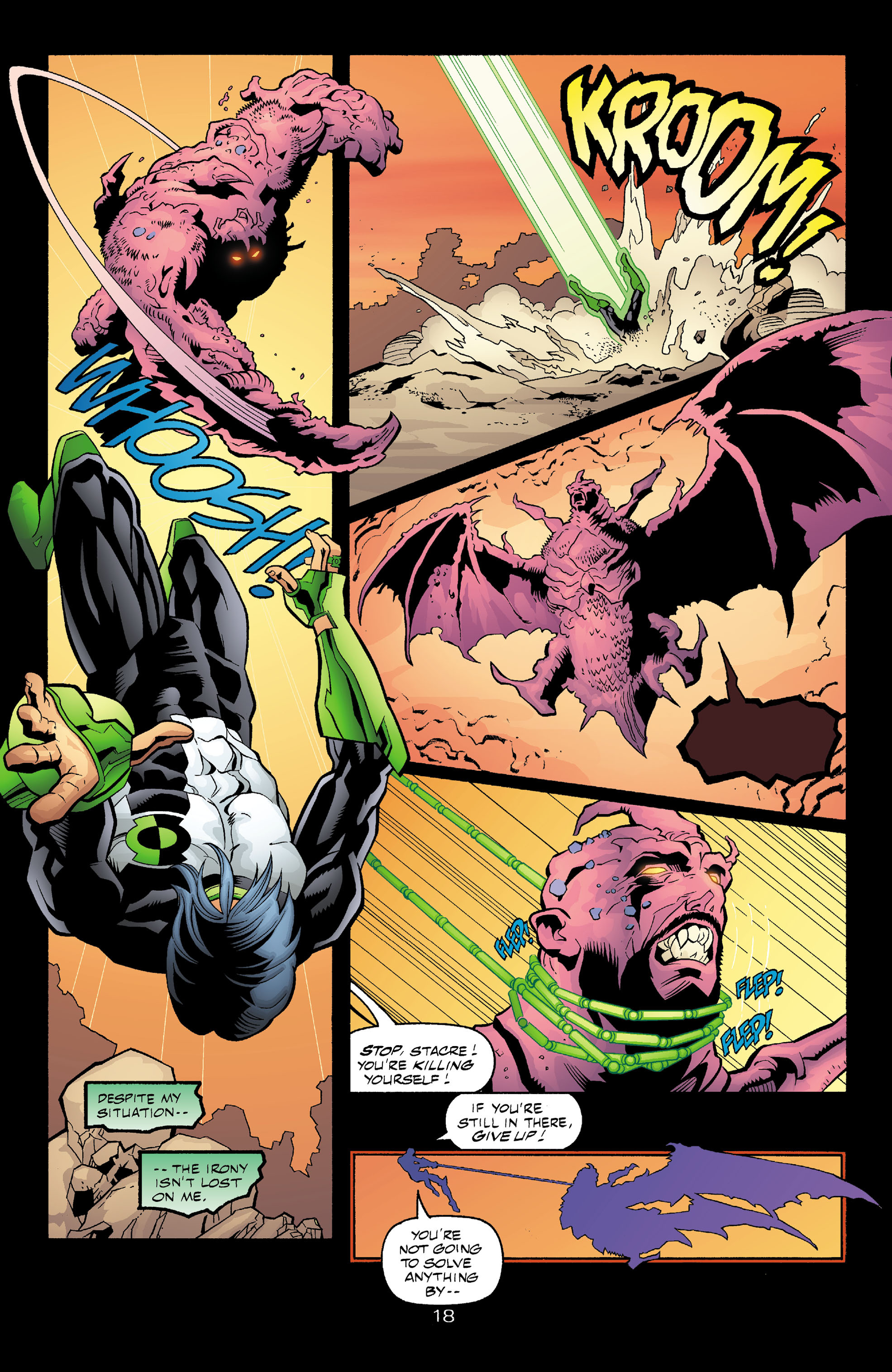 Green Lantern (1990) Issue #139 #149 - English 19