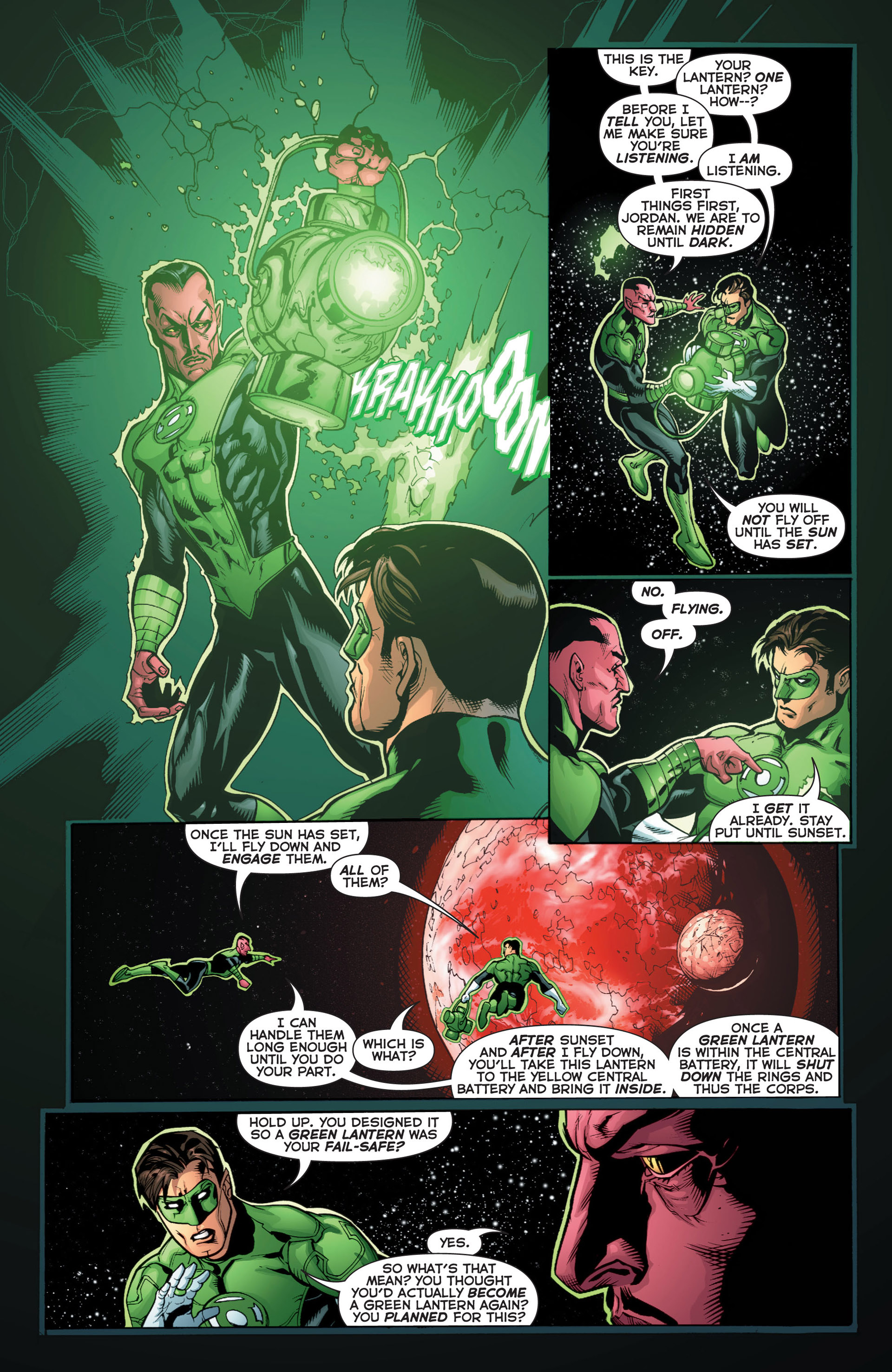 Read online Green Lantern (2011) comic -  Issue #3 - 14