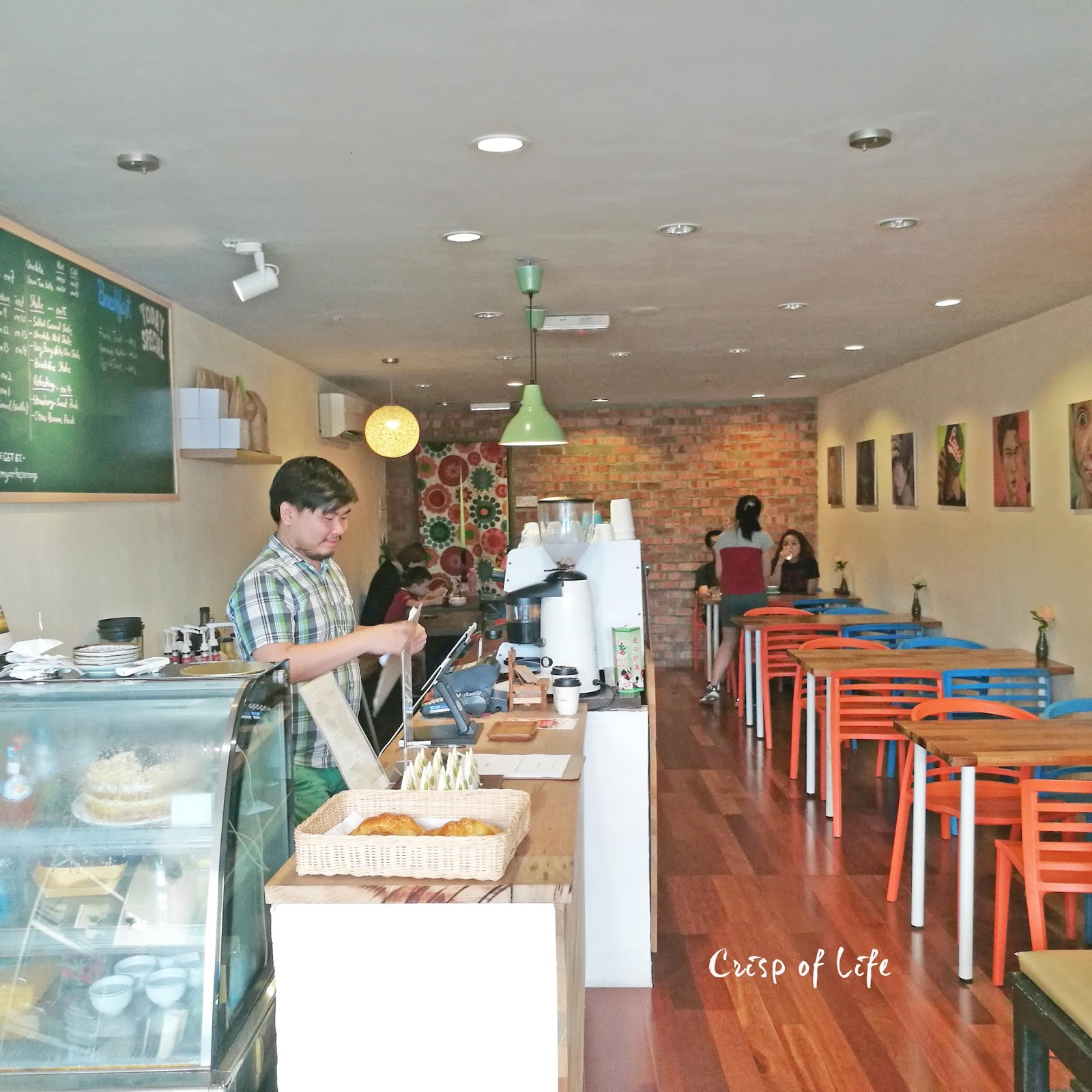 Myarte Cafe Lebuh Bishop Penang Japanese Raindrop Mochi