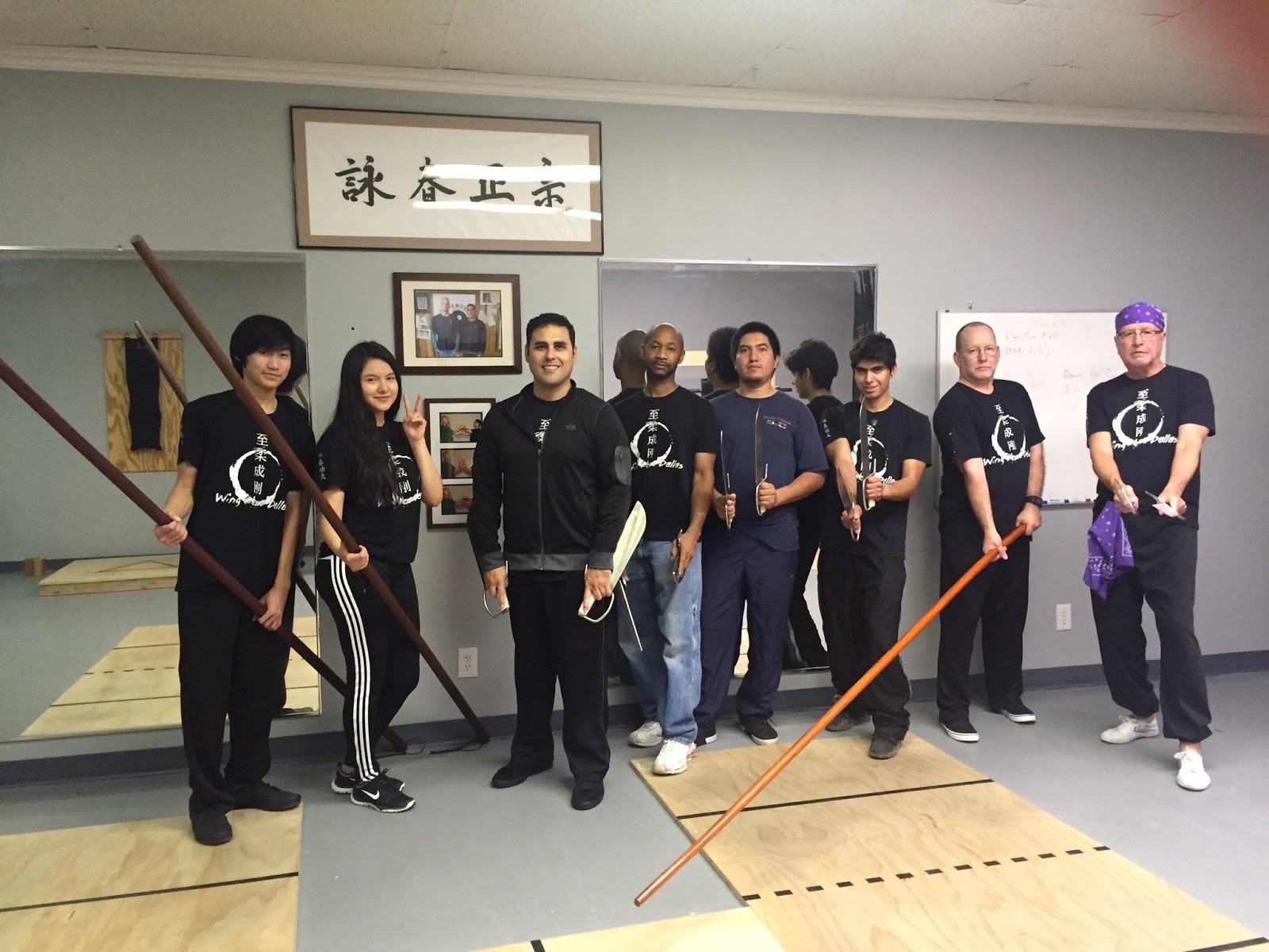 Wing Chun Dallas Kung Fu Weapons Wednesday