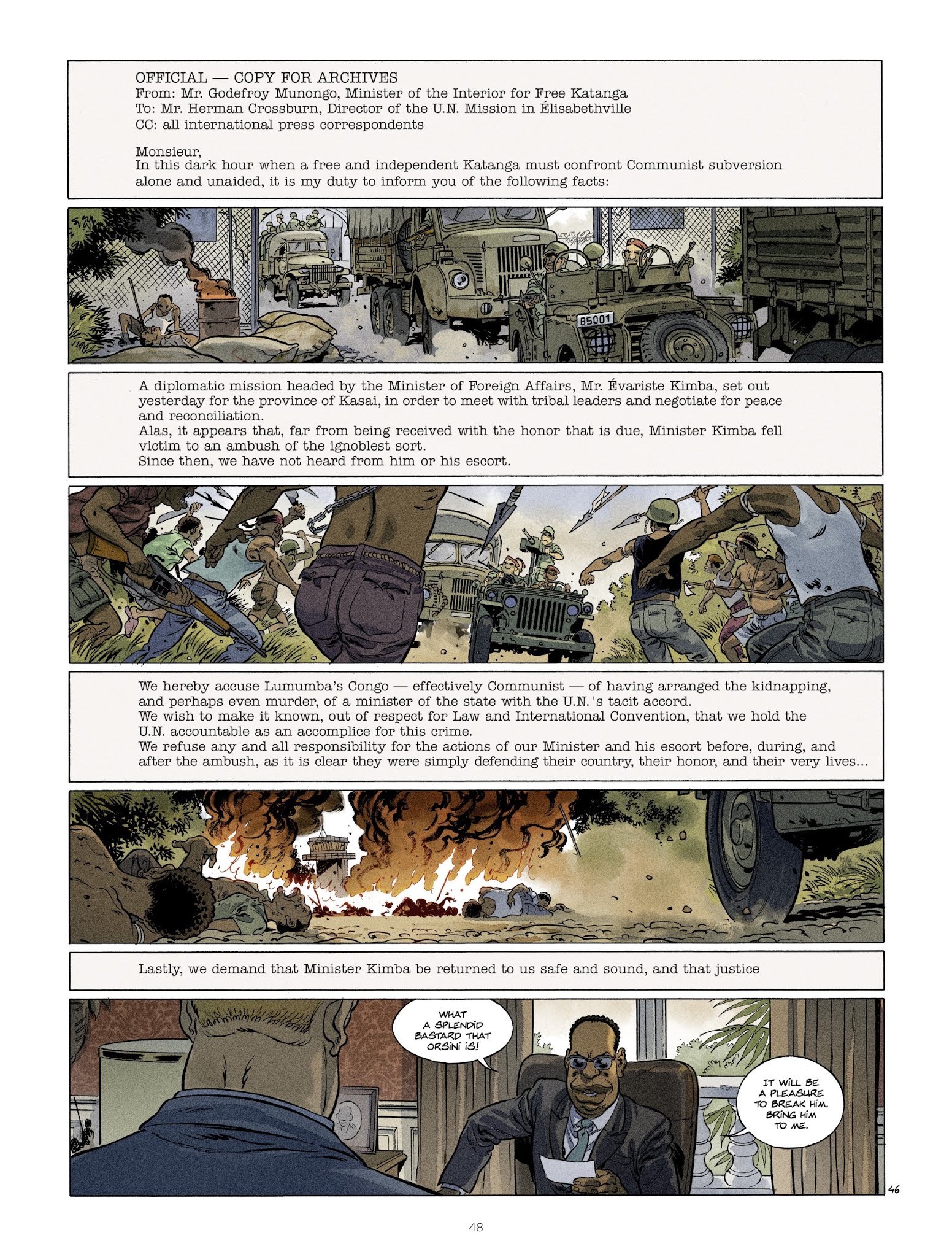 Read online Katanga comic -  Issue #2 - 50