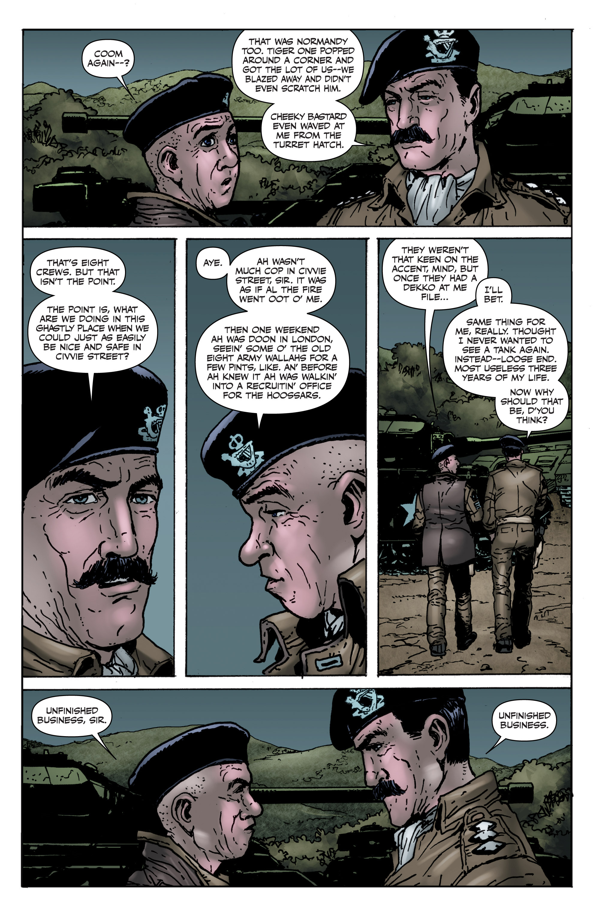 Read online The Complete Battlefields comic -  Issue # TPB 3 - 19