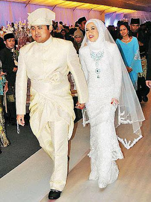 Gambar Istiadat Perkahwinan DiRaja Kelantan - Brunei 