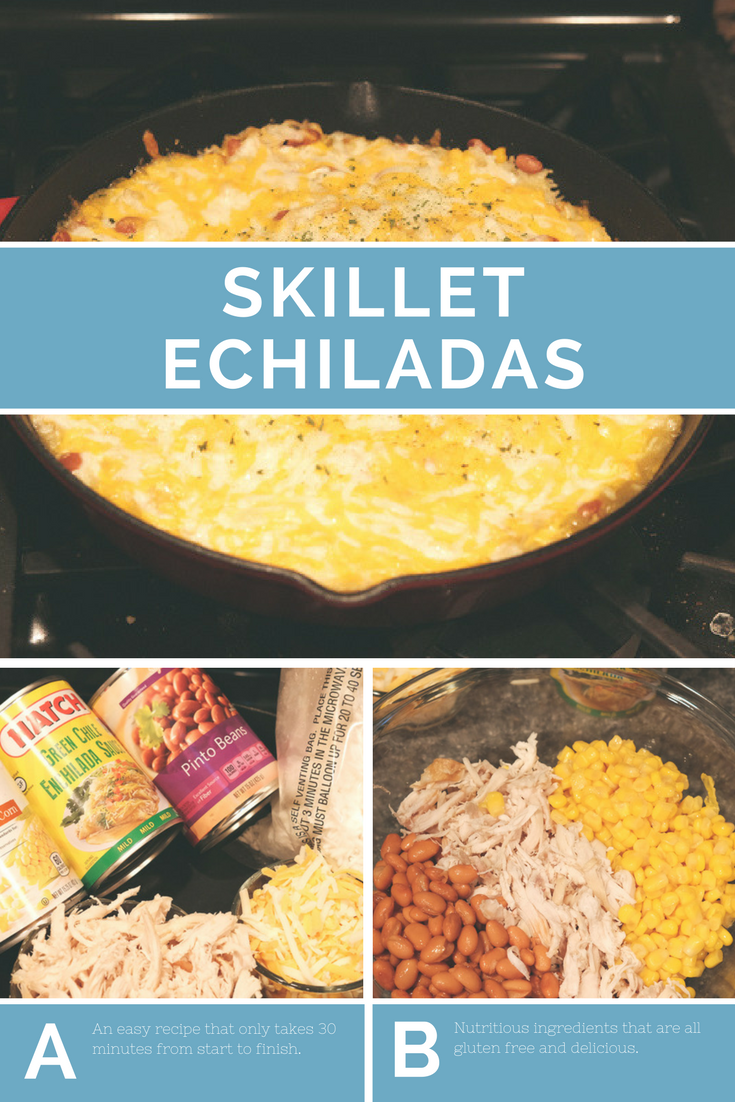 Fast & Simple Skillet Enchiladas Janel Berchielli