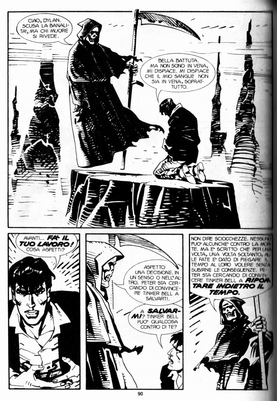 Dylan Dog (1986) issue 154 - Page 87
