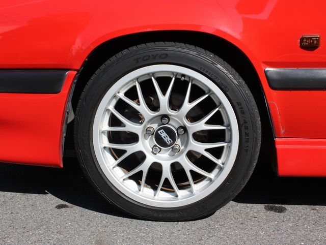 The onepiece BBS wheel Suits perfect Expressions 1997 850R state