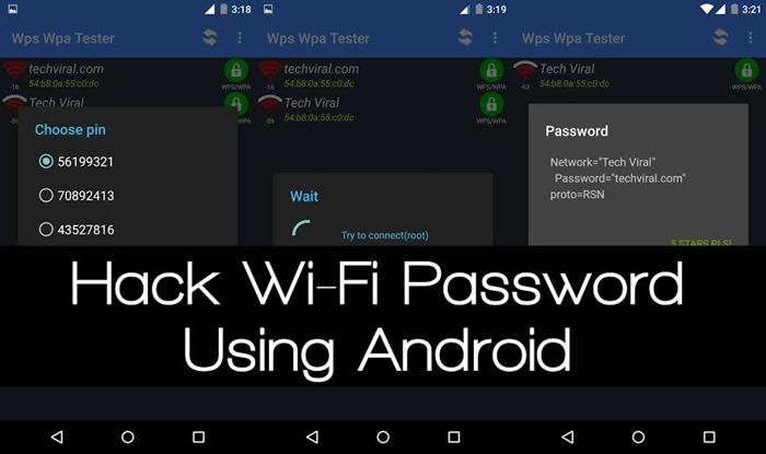 android saved wifi password without root android saved wifi password without root