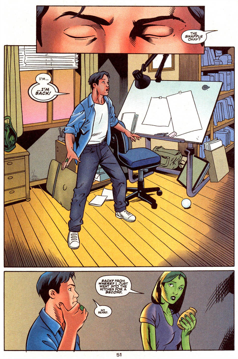 Read online Green Lantern (1990) comic -  Issue # Annual 6 - 51