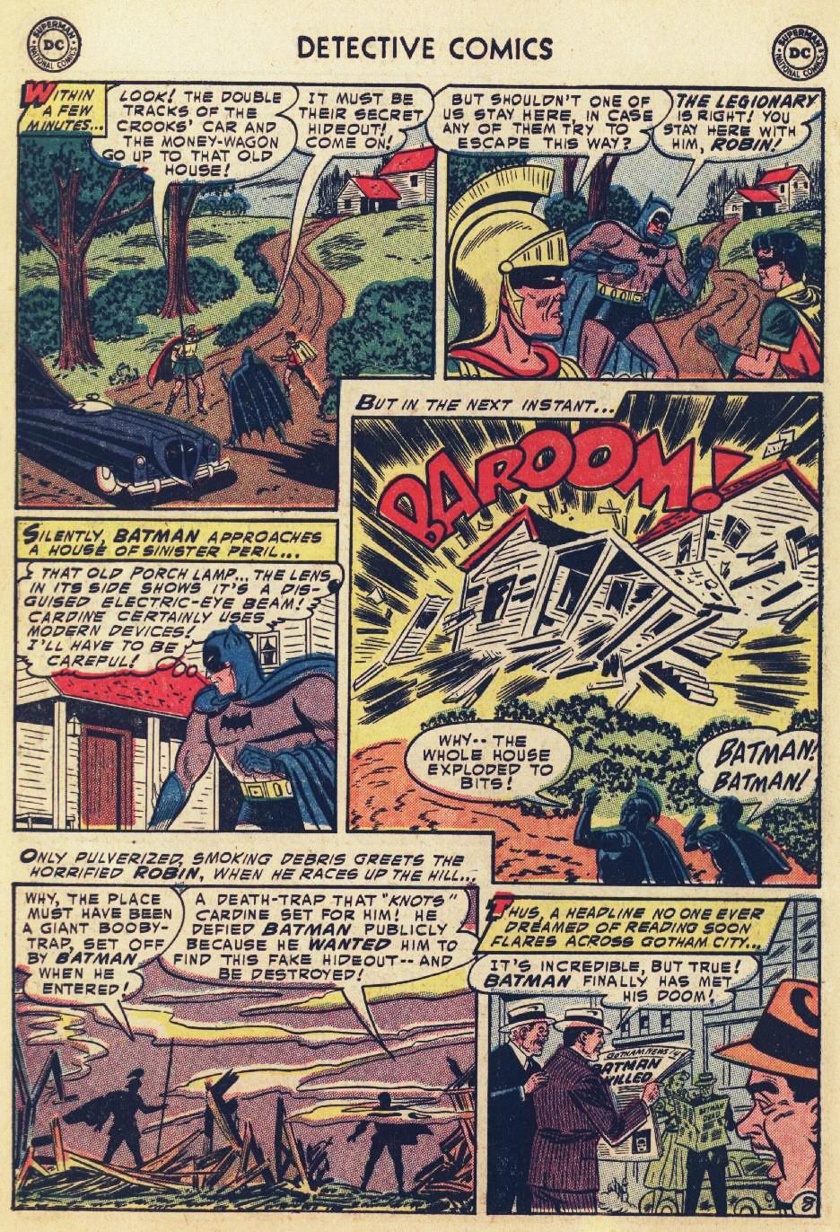 Detective Comics (1937) 215 Page 9