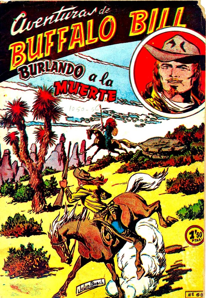 AVENTURAS DE BUFALO BILL68 LEITURA DE QUADRINHOS ONLINE em espanhol