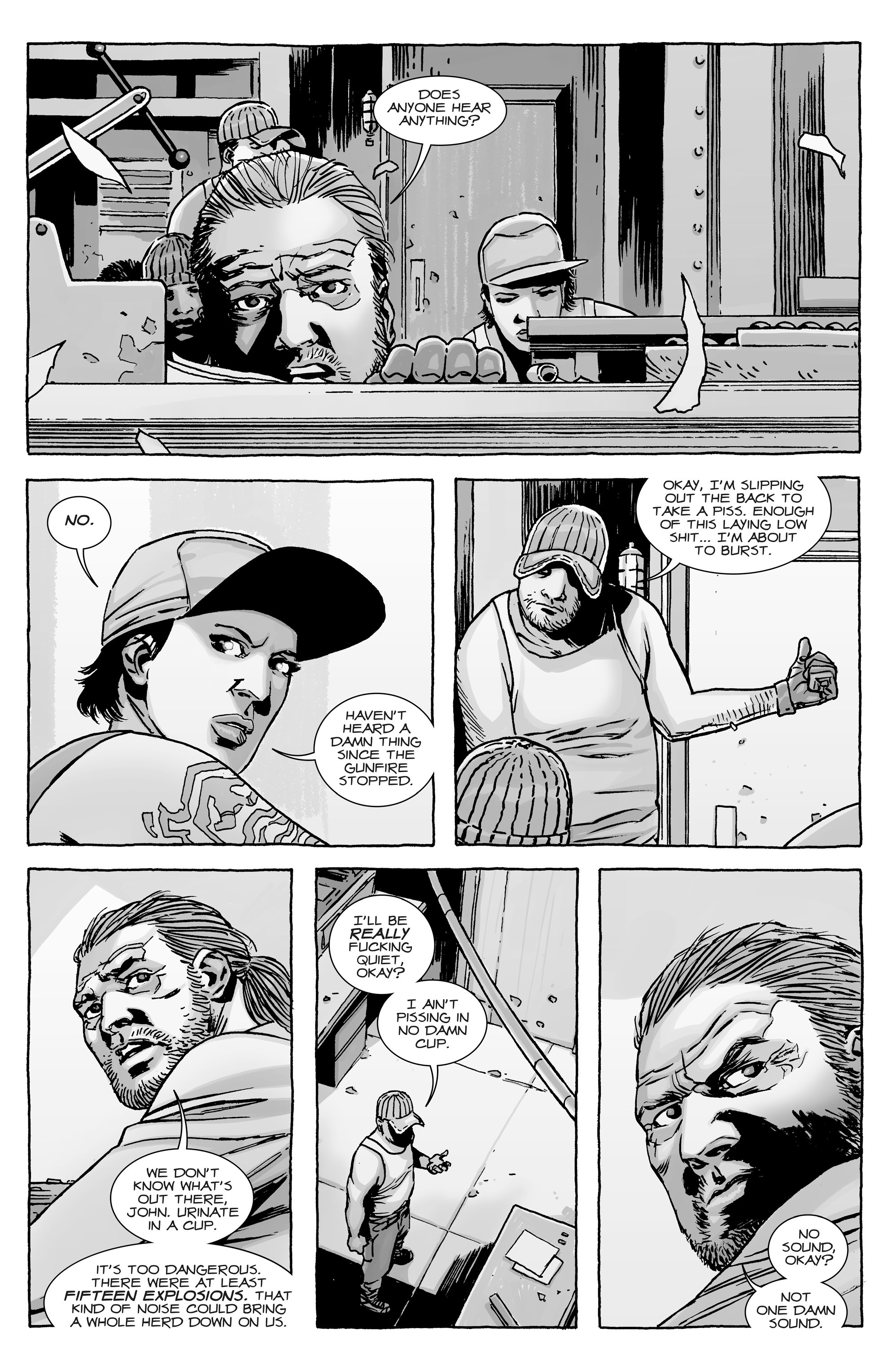 Read online The Walking Dead comic -  Issue #121 - 3