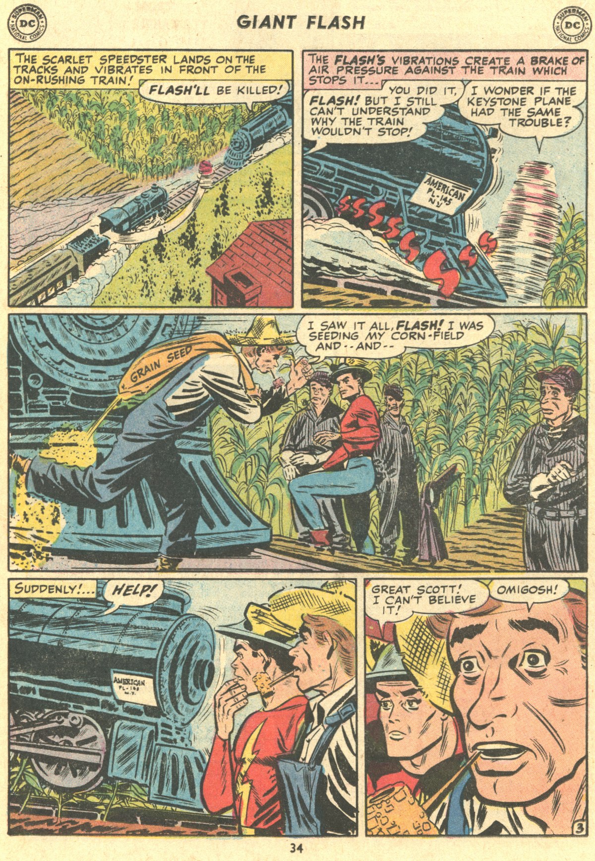 Read online The Flash (1959) comic -  Issue #205 - 36