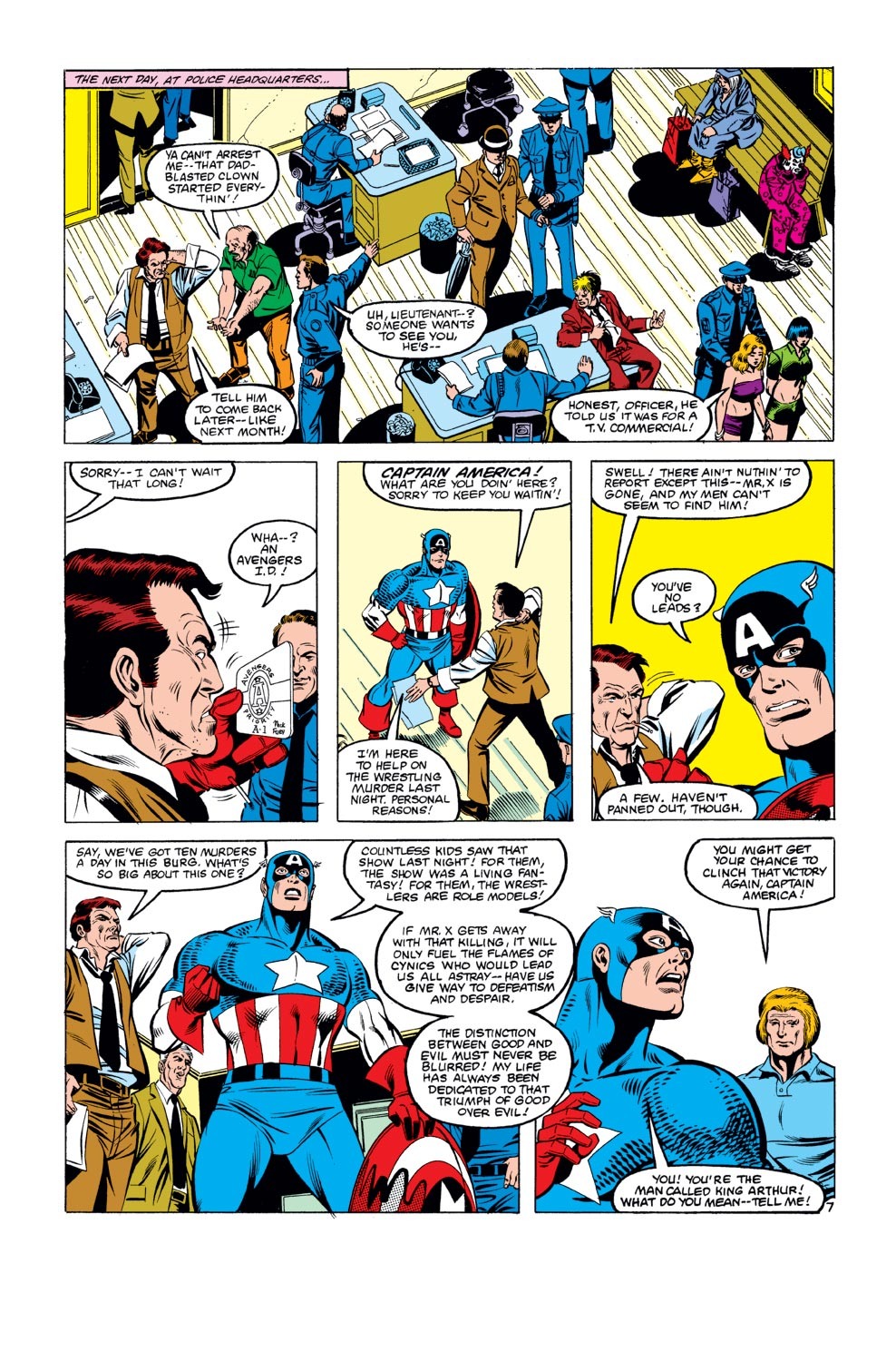 Captain America (1968) Issue #271 #187 - English 8