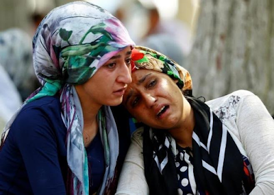 1 Photos: 51 killed, 94 injured after child suicide bomber aged 12-14 attacks wedding party in Turkey