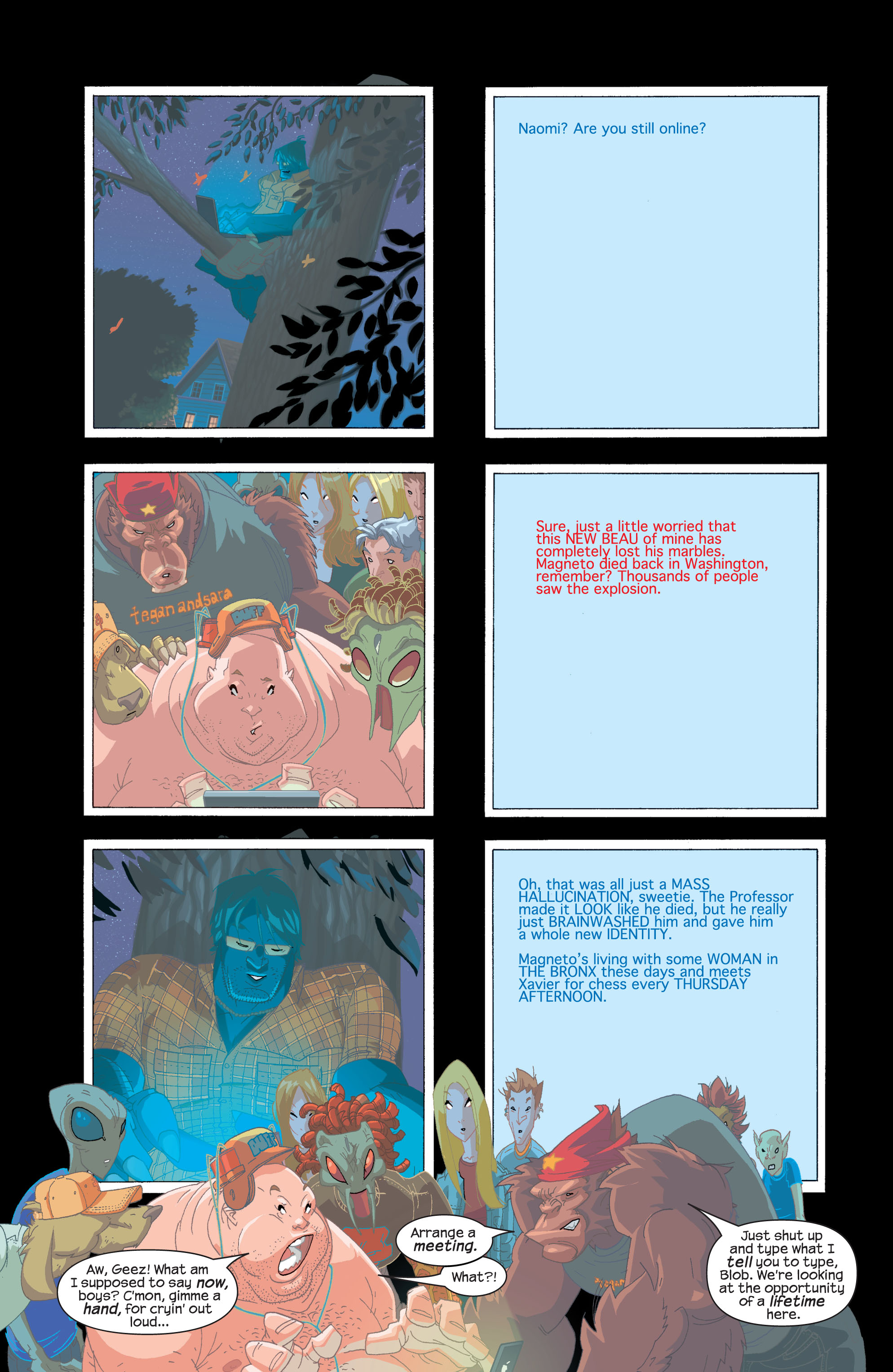 Ultimate X-Men issue 23 - Page 22