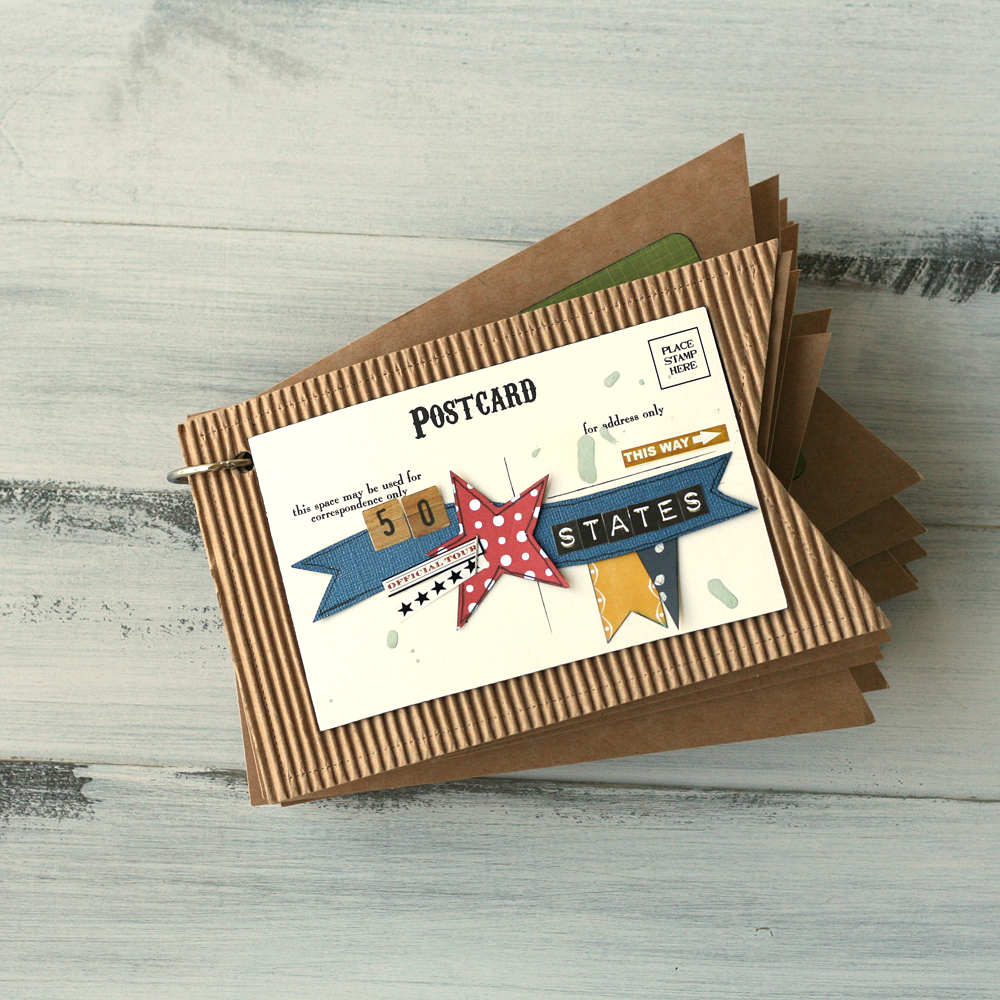 A Musing to Create: states & capitals mini + free printable