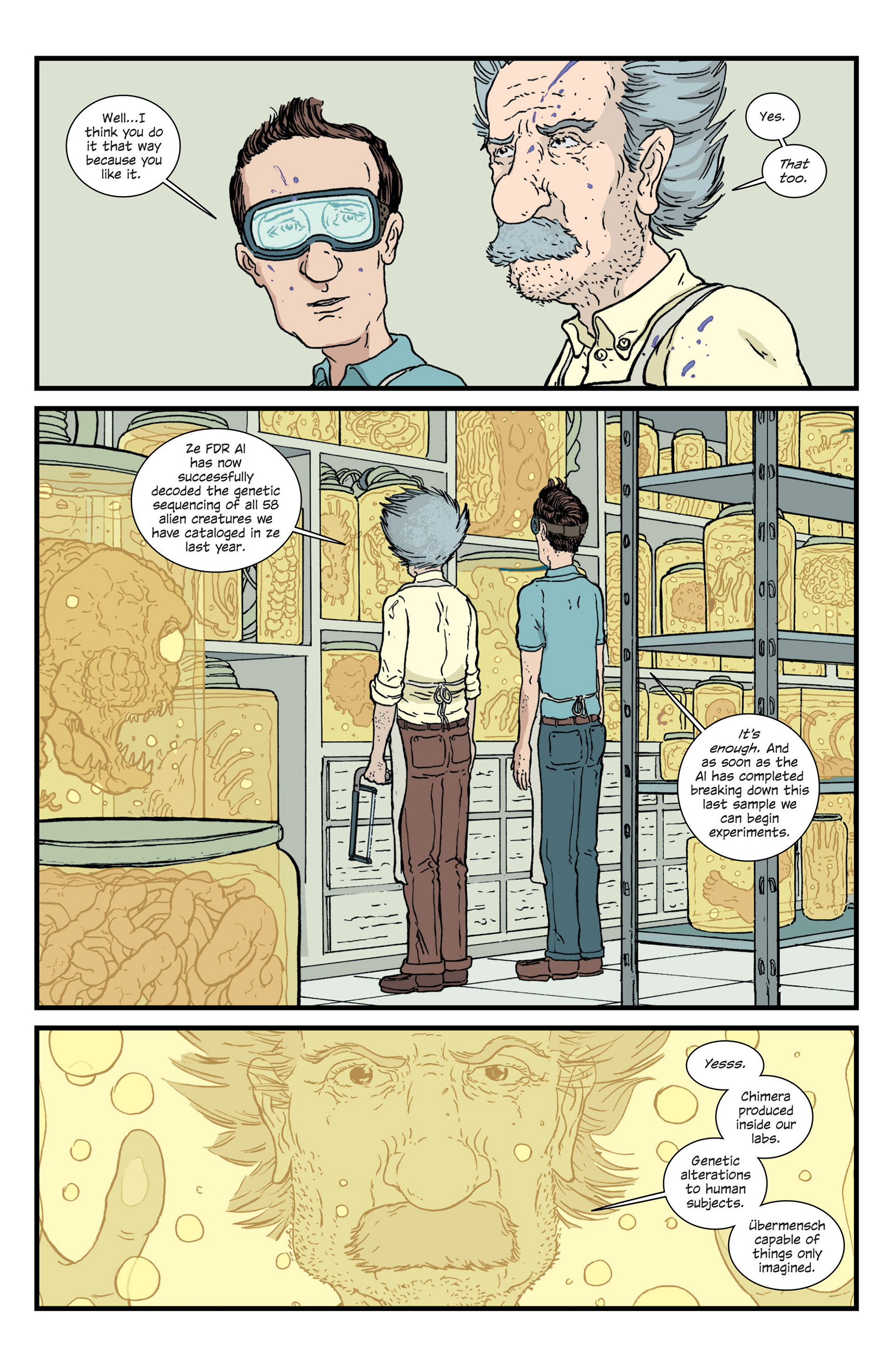 Read online The Manhattan Projects comic -  Issue #13 - 10