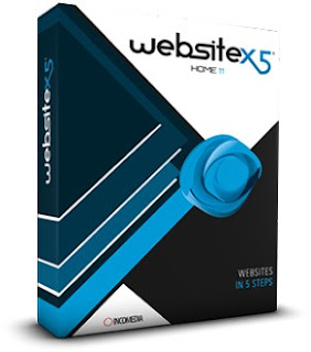 Incomedia WebSie X5 Home 11 seharga $19.99 Gratis dan Legal