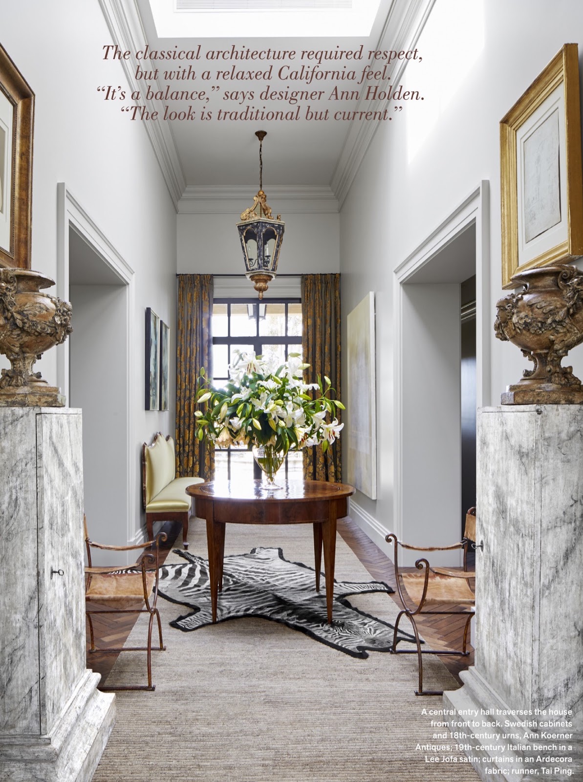 Splendid Sass ANN HOLDEN DESIGN IN SANTA BARBARA