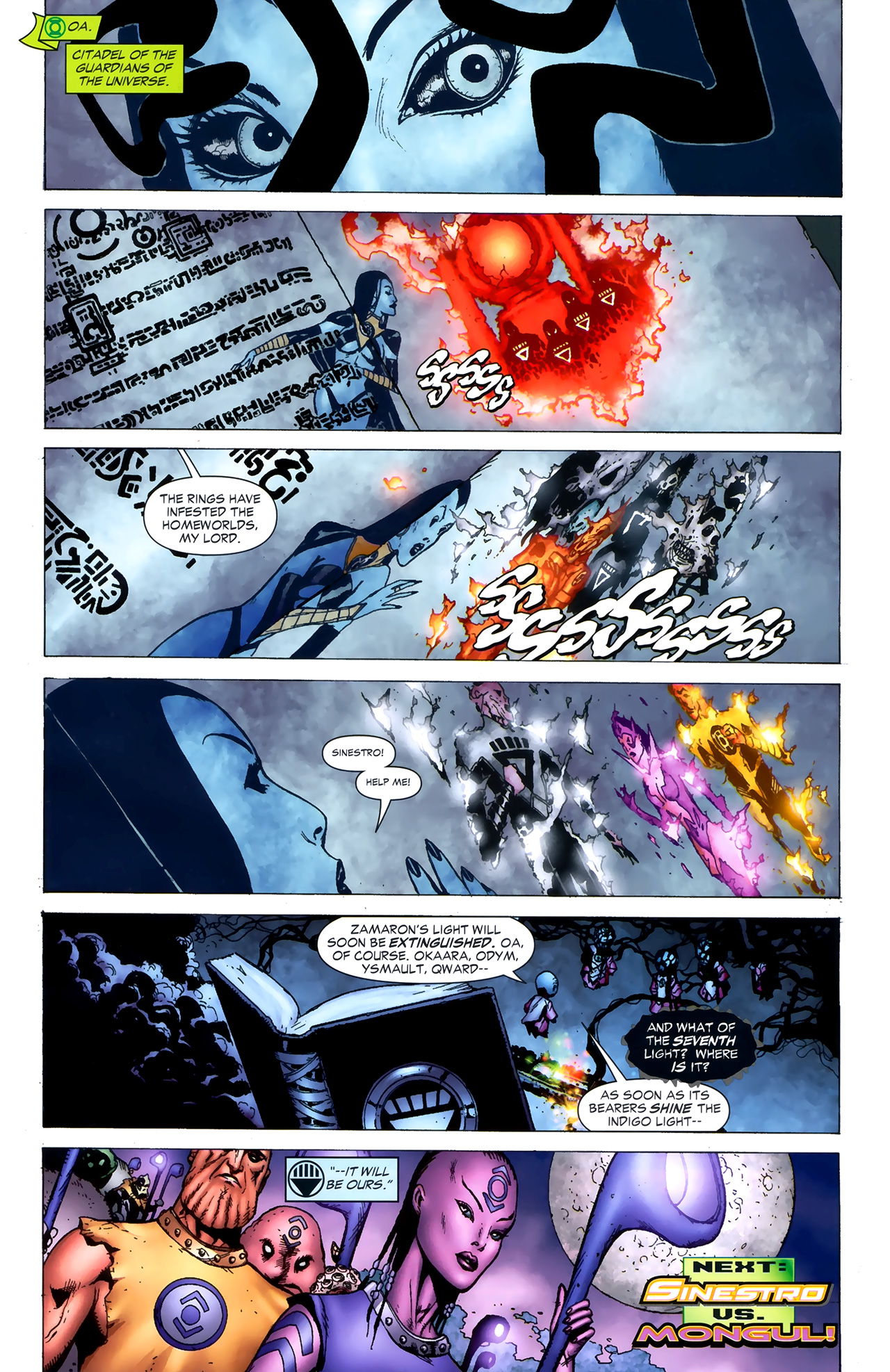 Green Lantern (2005) issue 45 - Page 20