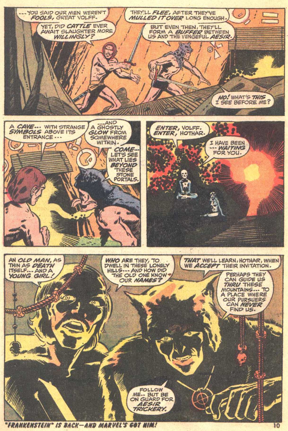 Read online Conan the Barbarian (1970) comic -  Issue #22 - 8