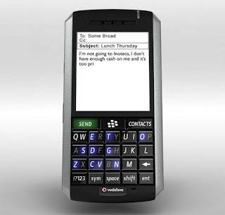 MozPhone Throw-away Concept: OLED Blackberry 2