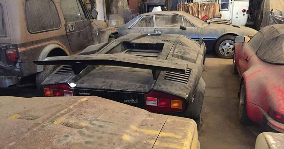 Ferrari 400 Barnfind Ferrari 412