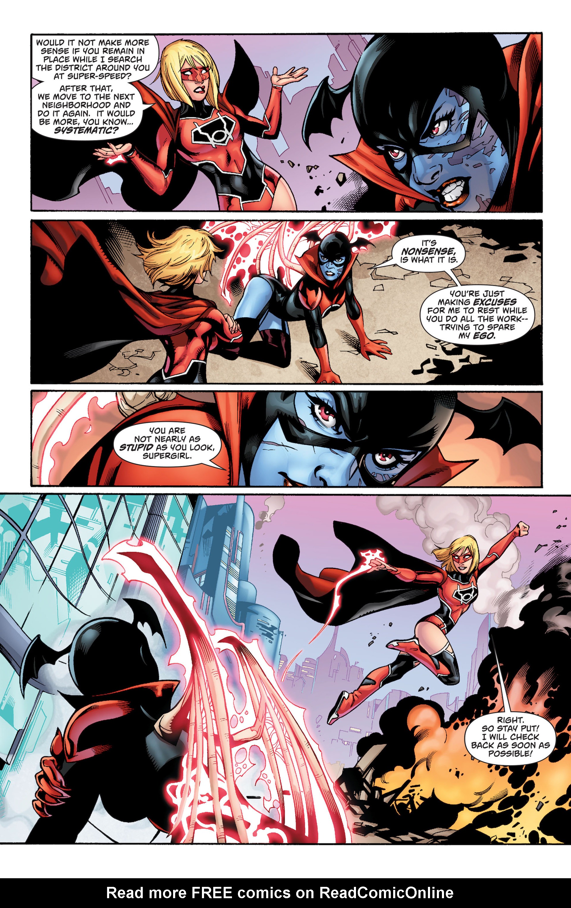 Read online Supergirl (2011) comic -  Issue #31 - 9