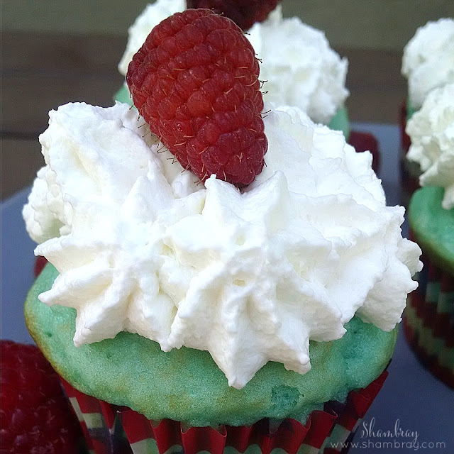 4th of July, Independence Day, raspberries, frosting 