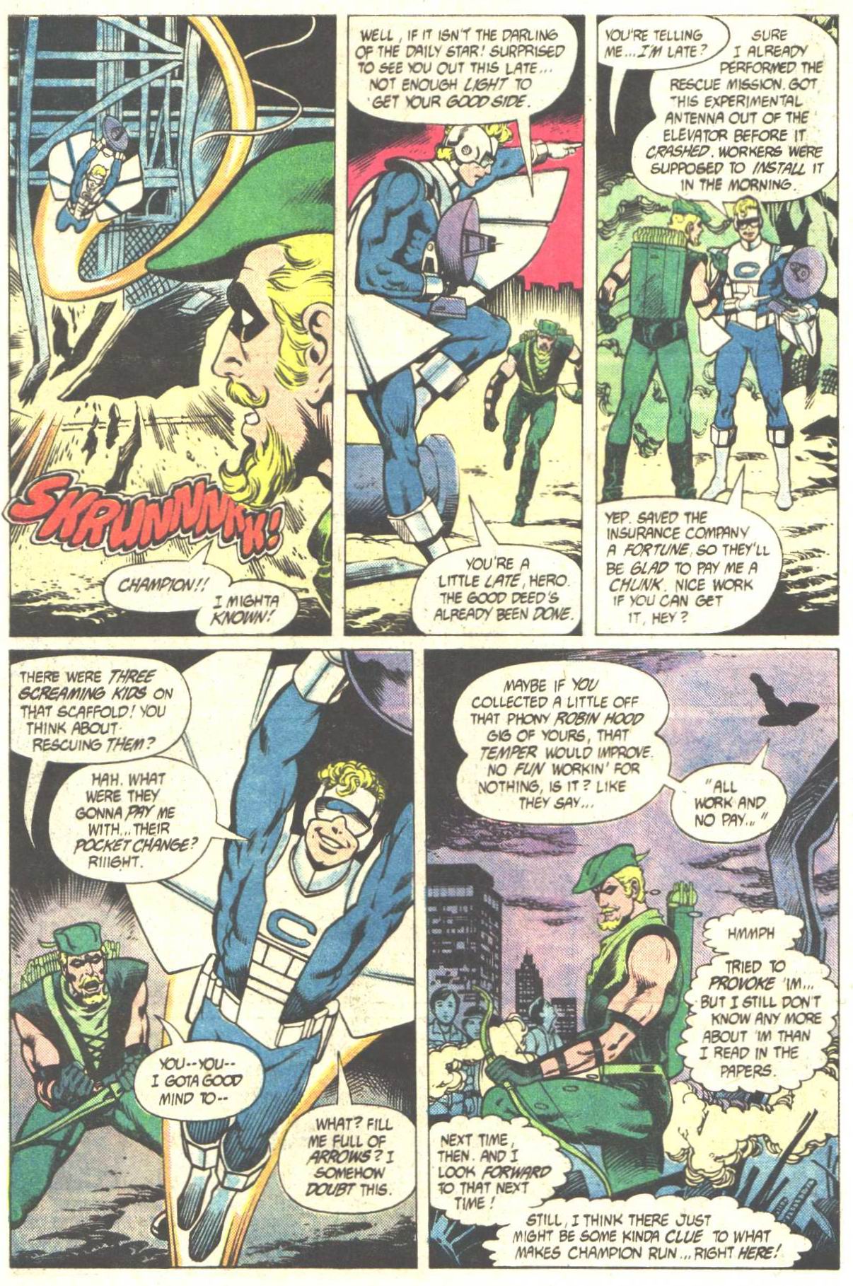 Read online Detective Comics (1937) comic -  Issue #561 - 32