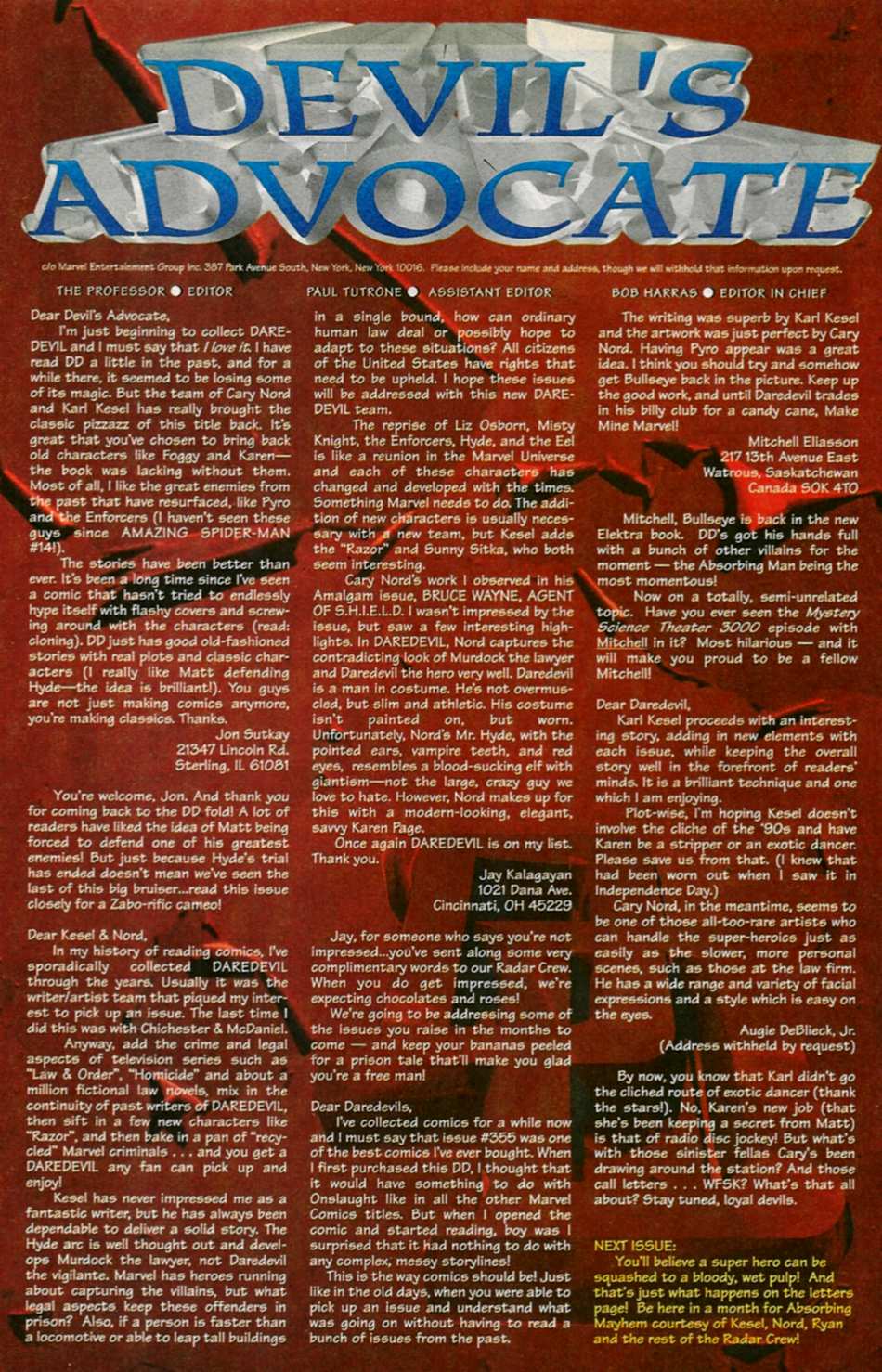 Daredevil (1964) 359 Page 23