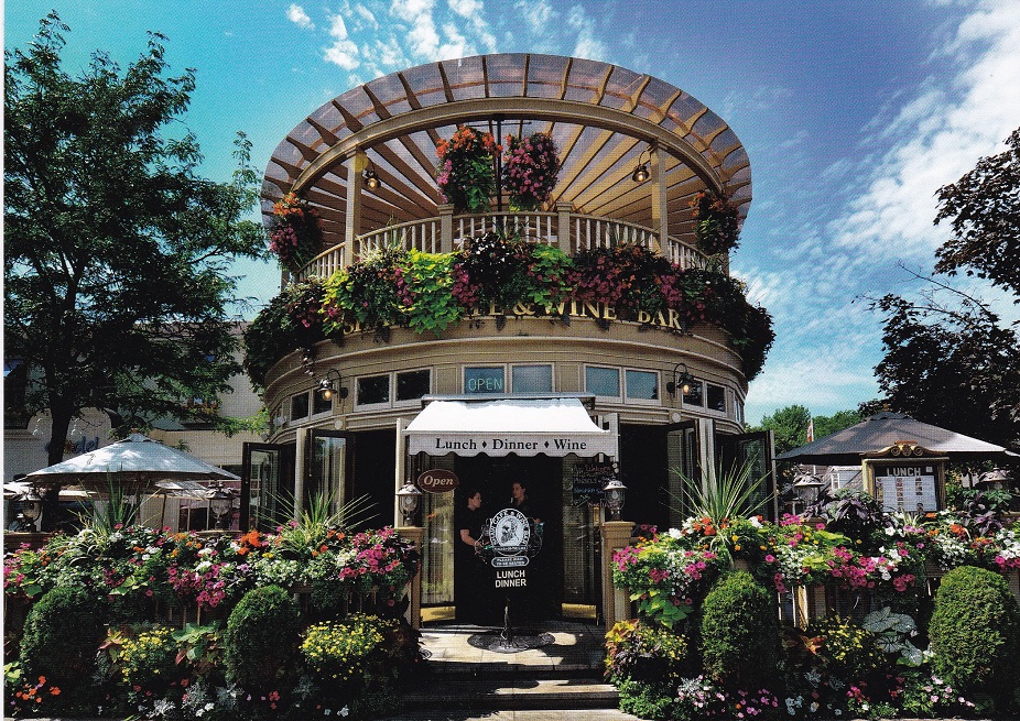 Kentucky Travels Shaw Cafe and Wine Bar NiagaraontheLake Ontario