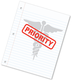 HIPAA priority