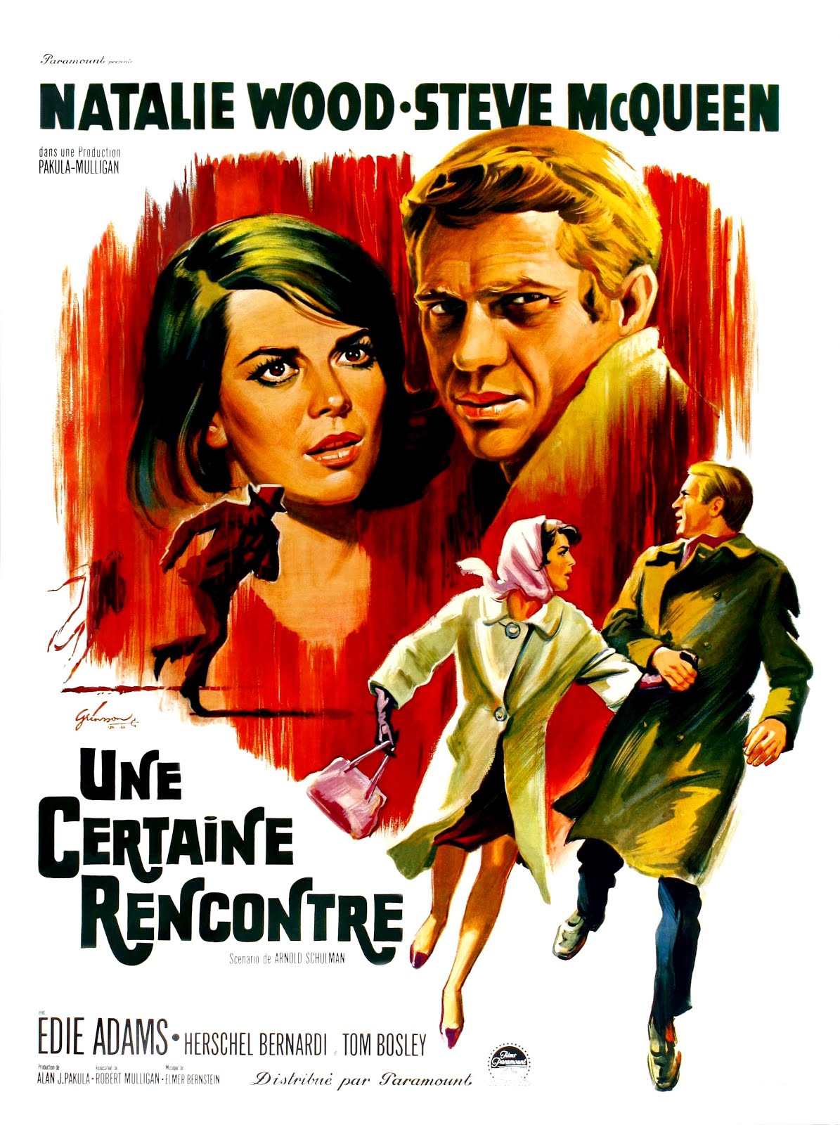 Une certaine rencontre (1963) Robert Mulligan - Love with the proper stranger (20.03.1963 / 1963)