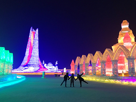 Ice and Snow World, Harbin, China