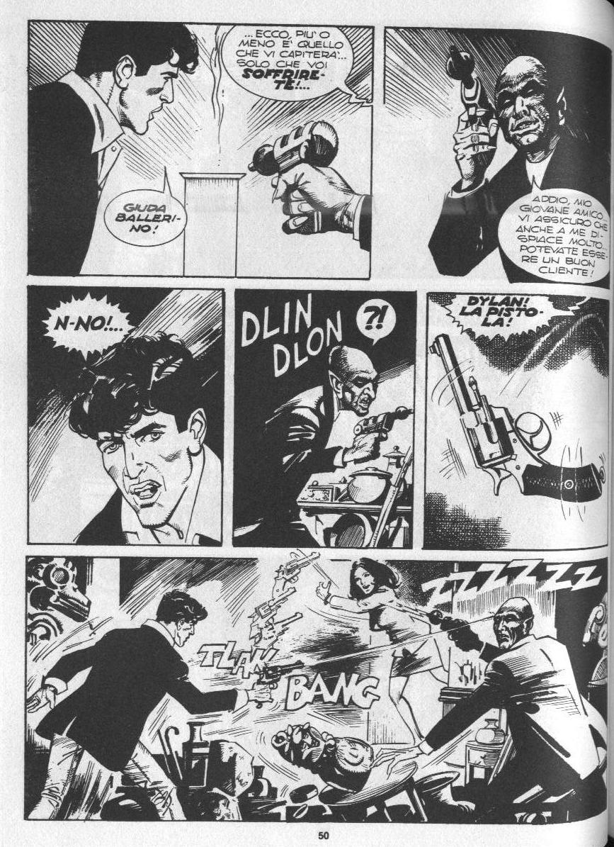 Read online Dylan Dog (1986) comic -  Issue #59 - 47