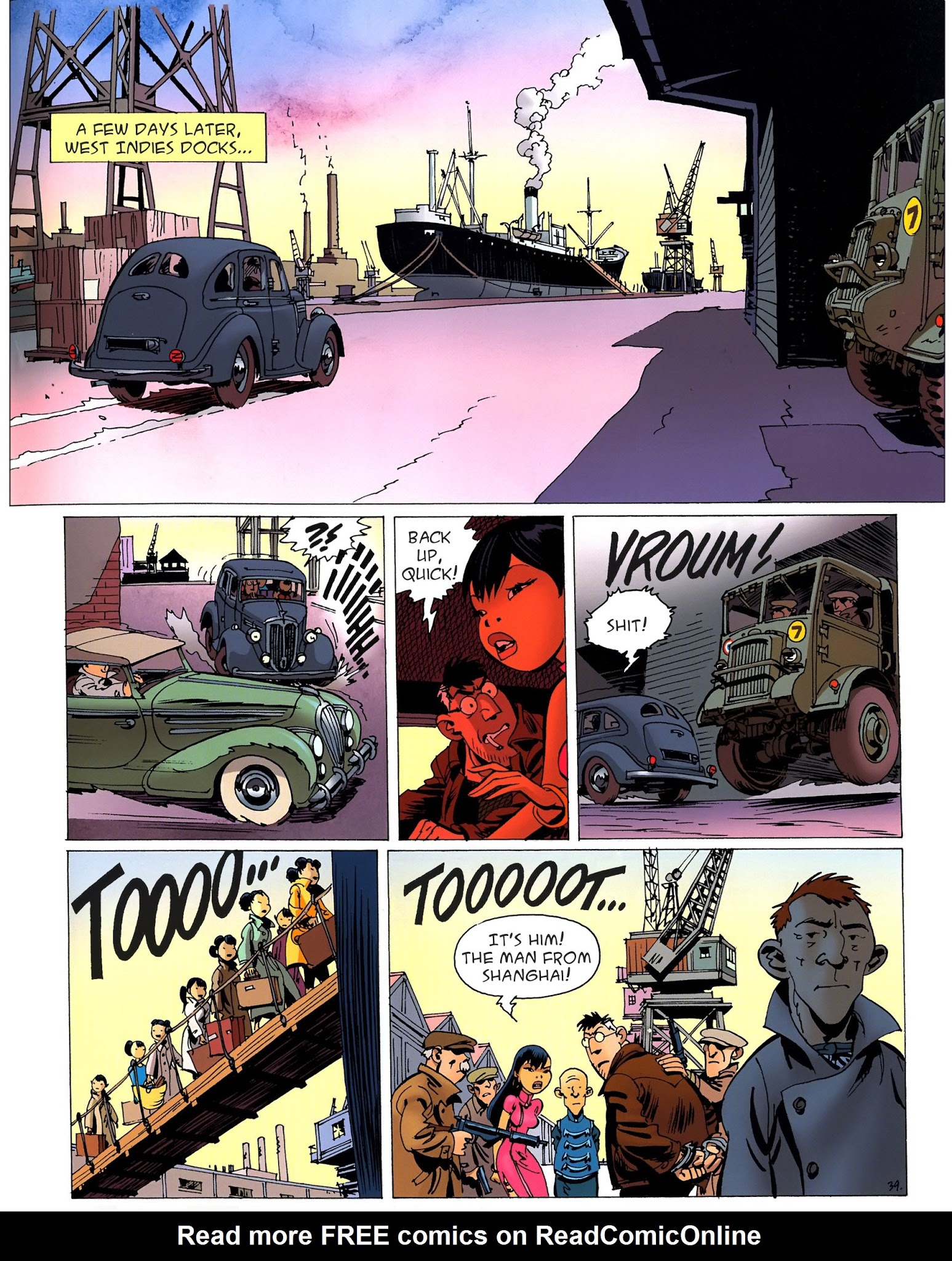 Read online Tigresse Blanche comic -  Issue #5 - 40