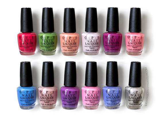 OPI New Orleans Collection - CrystalCandy Makeup Blog | Review + Swatches